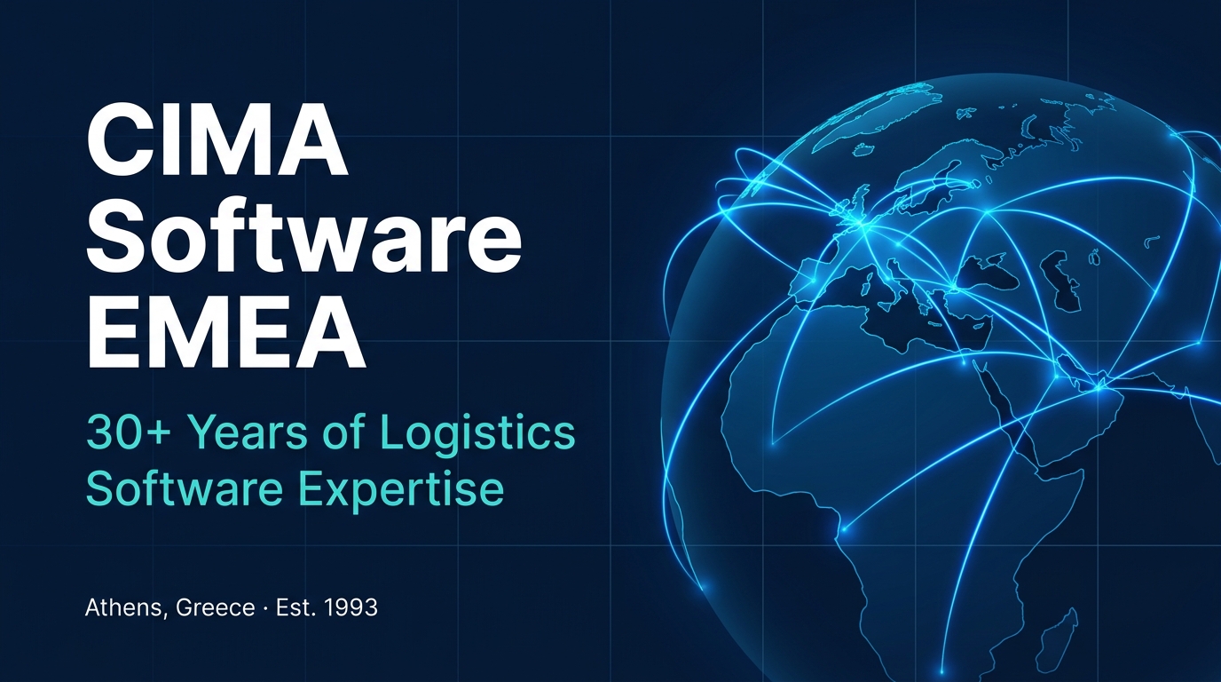 About CIMA Software EMEA — 30+ Years of Logistics Software Expertise ...